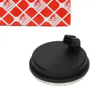 febi 1001938 ABS Sensor Raddrehzahl f&uuml;r KIA Optima 4 ohne Park-Assist hinten 58980C1100