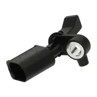 febi ABS Sensor Raddrehzahl f&uuml;r VW Taigo AUDI A1 SEAT Ibiza 5 SKODA Fabia 4 hinten links