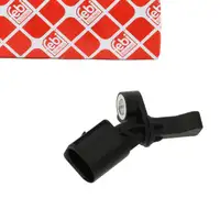 febi ABS Sensor Raddrehzahl f&uuml;r VW Taigo AUDI A1 SEAT Ibiza 5 SKODA Fabia 4 hinten rechts