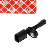 febi ABS Sensor Raddrehzahl f&uuml;r VW Golf 7 8 AUDI A3 SEAT Leon SKODA Octavia 3 4 hinten