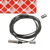 febi 103765 ABS Wheel Speed Sensor for RENAULT Trafic 2 with EBS, rear right 7485135676