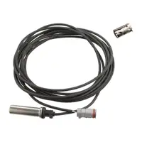 febi 103765 ABS Wheel Speed Sensor for RENAULT Trafic 2 with EBS, rear right 7485135676