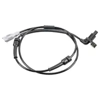 febi 186217 ABS Sensor Raddrehzahl f&uuml;r CITROEN Berlingo PEUGEOT Partner vorne 4545.C8