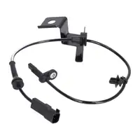 febi 186219 ABS Sensor Raddrehzahl f&uuml;r FORD Mondeo 5 MK5 Vorderachse links 5223748