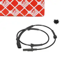 febi 188121 ABS Sensor Raddrehzahl f&uuml;r FIAT Talento NISSAN OPEL Vivaro B Trafic 3 hinten