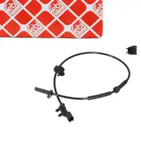 febi 188519 ABS Sensor Raddrehzahl f&uuml;r TESLA Model S 5YJS Hinterachse 1082929-00-A