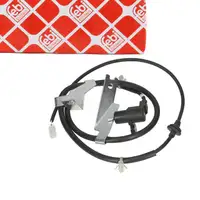 febi 182329 ABS Sensor Raddrehzahl f&uuml;r SUZUKI Swift 3 MZ mit Trommelbremse hinten rechts