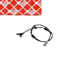 febi ABS Sensor Raddrehzahl f&uuml;r PEUGEOT 807 CITROEN C8 FIAT Ulysse LANCIA vorne links