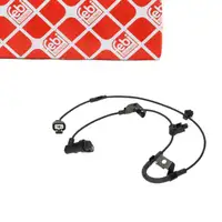 febi 198141 ABS Sensor Raddrehzahl f&uuml;r MITSUBISHI L200 2.5 DI-D ab 06.2011 hinten links