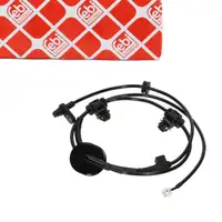 febi 198162 Raddrehzahlsensor Raddrehzahl ABS-Sensor f&uuml;r MAZDA 2 Hinterachse D09H4371Y
