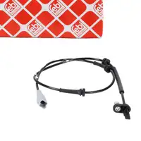 febi 198399 Sensor Raddrehzahl f&uuml;r CITROEN BERLINGO PEUGEOT PARTNER ab Orga 14238 hinten