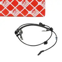 febi 198390 ABS Sensor Raddrehzahl f&uuml;r CITROEN C4 Aircross PEUGEOT 4008 hinten links
