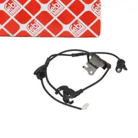 febi 193466 ABS Sensor Raddrehzahl f&uuml;r TOYOTA RAV 4 4 _A4_ hinten rechts 89545-42050