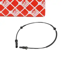 febi 193496 ABS Sensor Raddrehzahl f&uuml;r BMW 1er F40 2er F44 X1 F48 X2 F39 MINI F60 vorne