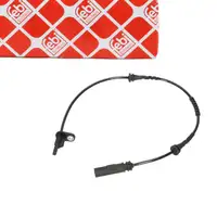 febi 193578 ABS Sensor Raddrehzahl f&uuml;r BMW 1er F40 2er F44 X1 F48 X2 F39 MINI F56 hinten