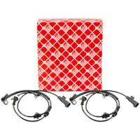 2x febi 186218 ABS Sensor Raddrehzahl f&uuml;r OPEL Asstra K/Sports Tourer B16 vorne 42703444