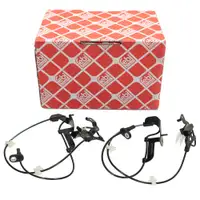 2x febi ABS Sensor Raddrehzahl f&uuml;r FORD Ranger TKE erh&ouml;hter Bodenfreiheit ab 05.2013 vorne