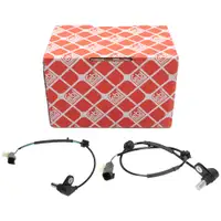 2x febi ABS Sensor Raddrehzahl f&uuml;r FORD Ranger (TKE) 2.2/3.2 TDCi bis 10.2017 hinten