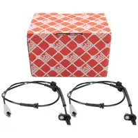 2x febi Sensor Raddrehzahl f&uuml;r PSA Berlingo B9 Partner / Tepee ab Orga 14238 hinten