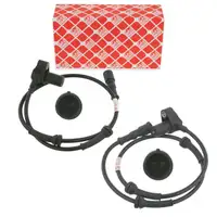 2x febi 26041 + 26042 ABS wheel speed sensors for the rear of the VW California Transporter T4