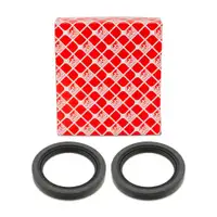 2x febi 28257 ABS Sensorring für MERCEDES W211 S211 W212 S212 W221 CLS C218 C219 vorne