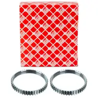 2x febi 171340 ABS Sensorring f&uuml;r FORD Transit 04.2006-08.2014 hinten 1371450