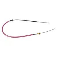 2x febi Handbremsseil f&uuml;r NISSAN Kubistar Kasten X76 RENAULT Kangoo/Rapid hinten