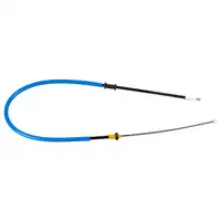 2x febi Handbremsseil f&uuml;r NISSAN Kubistar Kasten X76 RENAULT Kangoo/Rapid hinten
