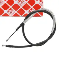 febi 170920 Handbremsseil f&uuml;r CITROEN Jumpy FIAT Scudo PEUGEOT Expert / Tepee hinten