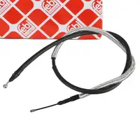 febi 170923 Handbremsseil f&uuml;r CITROEN Jumpy FIAT Scudo PEUGEOT Expert / Tepee hinten
