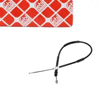 febi Handbremsseil Feststellbremse f&uuml;r MERCEDES Viano Vito W639 hinten rechts 6394203785