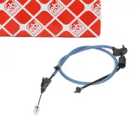 febi 188731 Handbremsseil Bremsseil f&uuml;r PEUGEOT 5008 0U_ 0E_ 06.2009-03.2017 vorne 4746.66