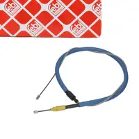 febi 193532 Handbremsseil für CITROEN C2 JM_ PEUGEOT 1007 KM_ hinten links o. rechts