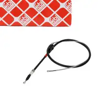 febi 198424 Handbremsseil Bremsseil f&uuml;r SKODA Octavia 3 hinten 5Q0609721BF