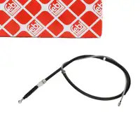 febi Bremsseil Handbremsseil Feststellbremse f&uuml;r AUDI TT 8J3 8J9 hinten links 8J0609721E