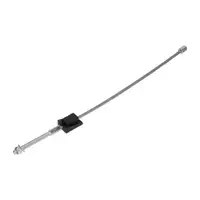 febi Handbremsseil Bremsseil f&uuml;r FORD Fiesta 5 Fusion 1.4/1.6i vorne mitte 1205735