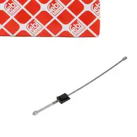 febi Handbremsseil Bremsseil f&uuml;r FORD Fiesta 5 Fusion 1.4/1.6i vorne mitte 1205735
