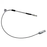 febi 34910 Handbremsseil Bremsseil Feststellbremse f&uuml;r MERCEDES A-Klasse W168 vorne