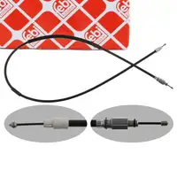 febi 36935 Handbremsseil Bremsseil f&uuml;r PORSCHE Cayenne (9PA) VW Touareg (7L) hinten