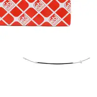 febi 24142 Kupplungsseil Seilzug Kupplung f&uuml;r VW Golf 2 Jetta 2 19E 191721335M