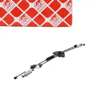 febi Seilzug Schaltzug Schaltgetriebe f&uuml;r RENAULT Kangoo/Grand Kangoo 2 Kangoo Rapid