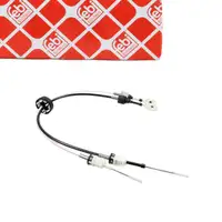 febi 179682 Seilzug Schaltzug Schaltgetriebe f&uuml;r OPEL Corsa C Meriva A Combo 24461921