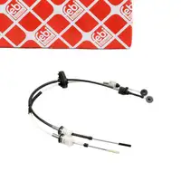 febi 179831 Seilzug Schaltzug Schaltseilzug Schaltgetriebe f&uuml;r OPEL Insignia A 55488642