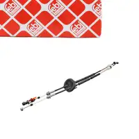febi 179981 Seilzug Schaltzug Schaltgetriebe f&uuml;r CITROEN C4 1 C4 Coupe PEUGEOT 307 2444.CF
