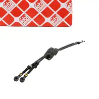 febi Seilzug Schaltzug Schaltseil Schaltgetriebe f&uuml;r CITROEN Xsara Picasso N68 2444.P4