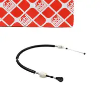 febi Seilzug Schaltzug Schaltgetriebe f&uuml;r FIAT Grande/Punto 199 ALFA ROMEO Mito 955 links