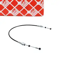 febi 179913 Seilzug Schaltseilzug Schaltgetriebe f&uuml;r FIAT Punto 188 links 55234098