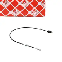 febi 179936 Seilzug Schaltzug Schaltseilzug Schaltgetriebe f&uuml;r FIAT Punto rechts 46544422
