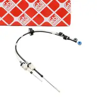 febi 179939 Seilzug Schaltzug Schaltseilzug Schaltgetriebe f&uuml;r OPEL Astra H 55350266