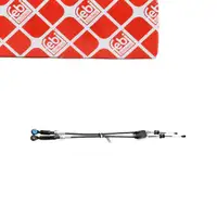 febi 180023 Seilzug Schaltzug Schaltgetriebe f&uuml;r CITROEN C1/2 PEUGEOT 107 108 TOYOTA Aygo